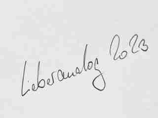 lieberanalog Lebenslinien analog