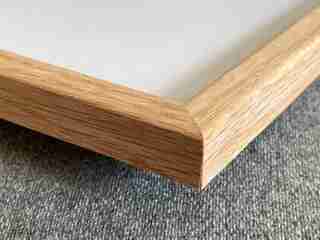 lieberanalog Lebenslinien eichenrahmen